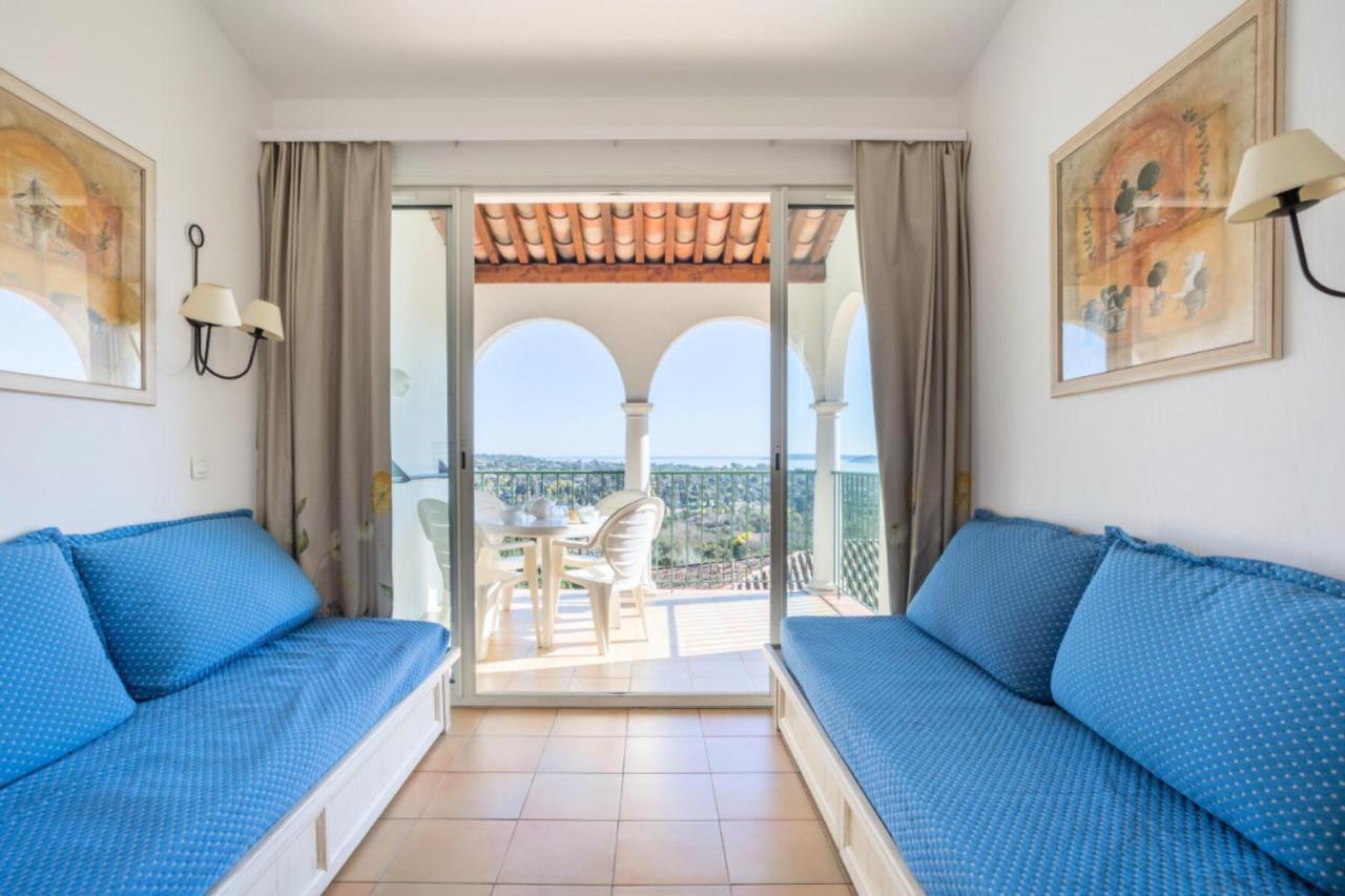 Aux Restanques Du Golfe De St Tropez - Maeva - 4 Personnes Avec Terrasse Vue - Selection Mae-4506 Grimaud